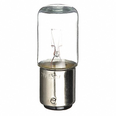 SCHNEIDER ELECTRIC DL1BEB Incandescent 7W 24Vac/Dc Ba15D