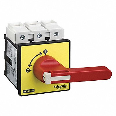 SQUARE D VCF5 100A Sw Kit W/4Hole Mtg Red/Yellow Oper