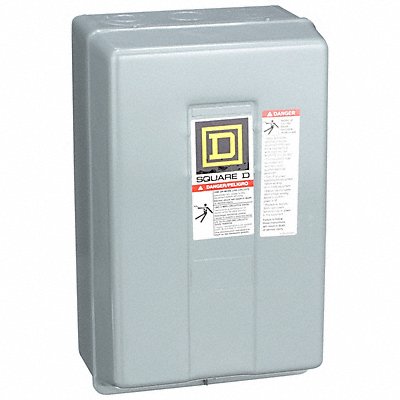 SQUARE D 8903LXG60V02 Mech Held Ltg Contr 30A 6Pole Nema1 Encl