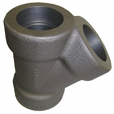 GRAINGER 4001300601 45 Lateral Wye Carbon Steel 2 in