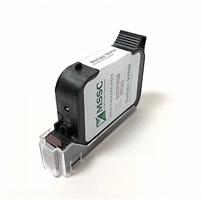 MSSC 90900 Porous Ink Cartridge Black 4 in L