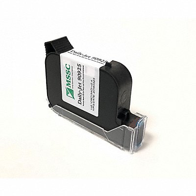 MSSC 90925 Non-Porous Ink Cartridge Black 4 in L