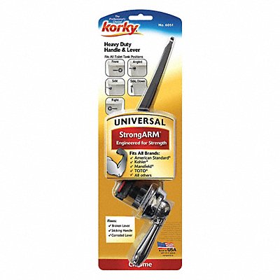 KORKY 6051GR Trip Lever Universal Fit