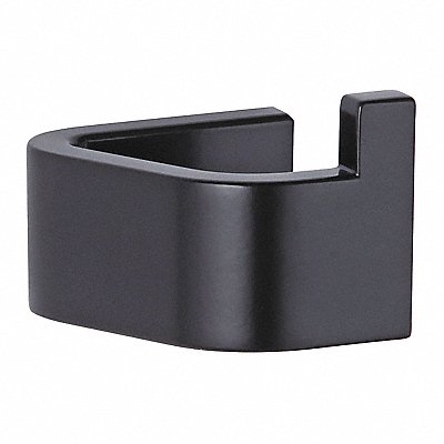 TAYMOR 0432001BLK Bathroom Hook Matte 2-1/8 in W
