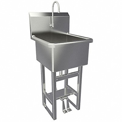 SANI-LAV U18182 SaniLav Util Sink Square 18inx18inx12in