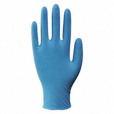 CONDOR 48UM35 Disposable Gloves Nitrile M PK100
