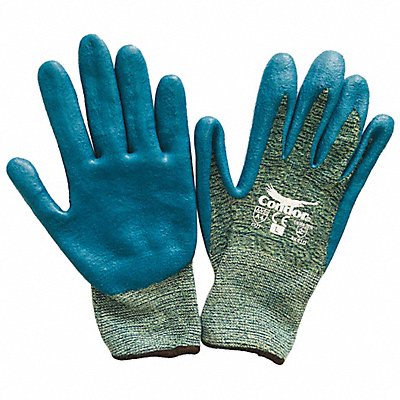 CONDOR 48UR41 J4927 Cut Resistant Gloves 2XL/11 PR