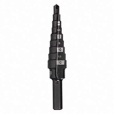 MILWAUKEE 48899301 Step Cone Drill 4mm to 12mm HSS