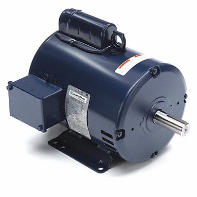 MARATHON MOTORS 182TCDW17084 GP Motor 1 HP 1 165 RPM 115/230V AC 182T