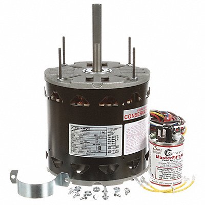 CENTURY FD6002A Motor 1/3 1/8 HP 825 rpm 48 208-230V