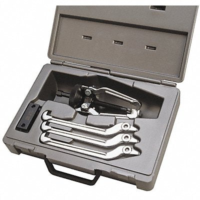 OTC 1182 Puller Set 9 Pieces Locking 2 and 3 Jaws