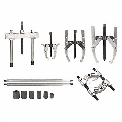 OTC 1677 Puller Set 13 Pieces Manual 2 and 3 Jaws