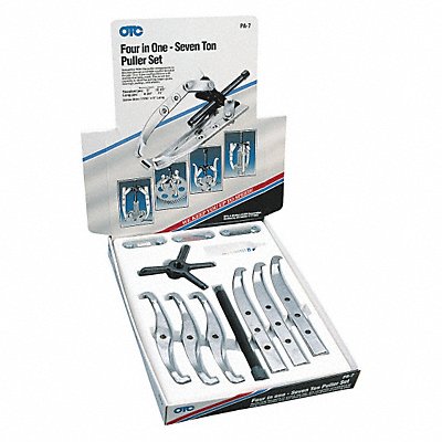 OTC PA7 Puller Set 12 Pieces Manual 2 and 3 Jaws