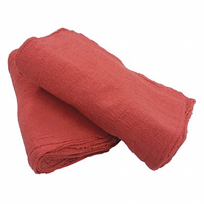 PROCLEAN BASICS Z21817 Bulk Red Shop Towels PK300