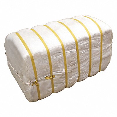 PROCLEAN BASICS Z99203 White Terry Cloth Remnants 100 lb Bale