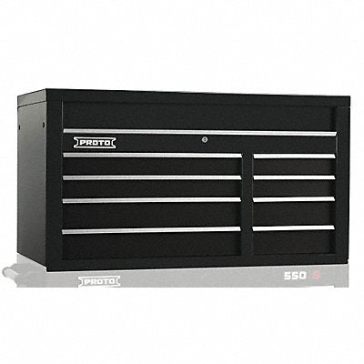 PROTO J5550278BK Gloss Black Heavy Duty Top Chest
