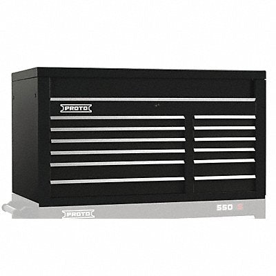 PROTO J55502712BK Gloss Black Heavy Duty Top Chest