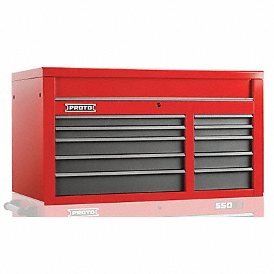 PROTO J55502710SG Gloss Red Heavy Duty Top Chest