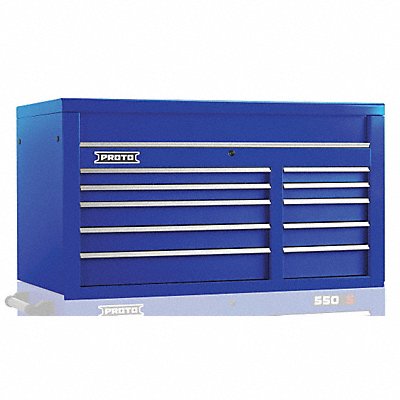 PROTO J55502710BL Gloss Blue Heavy Duty Top Chest