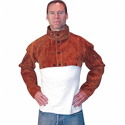 TILLMAN 3821XL Xl Imp Dk Brown Lth Cape Sl