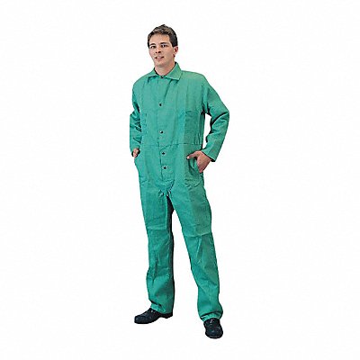 TILLMAN 69004X 4X Grn Fs Coveralls