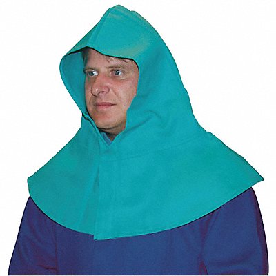 TILLMAN 6010 9Oz Green Hood W/Drape