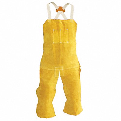 TILLMAN 4342 24X42 Lth Sl Bib Apron
