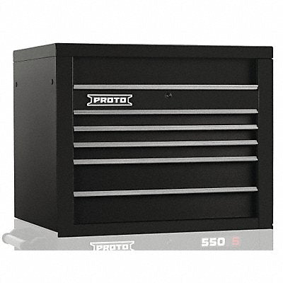 PROTO J5534275BK Gloss Black Heavy Duty Top Chest