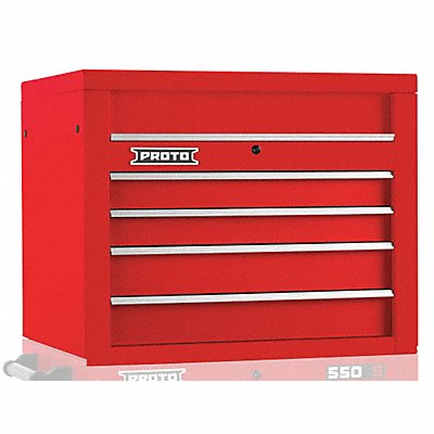 PROTO J5534274RD Gloss Red Heavy Duty Top Chest