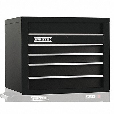PROTO J5534274BK Gloss Black Heavy Duty Top Chest