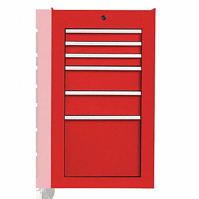 PROTO J5519346RDSC High Gloss Red Heavy Duty Side Cabinet