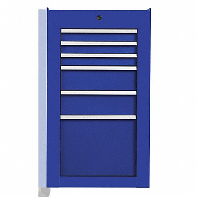 PROTO J5519346BLSC High Gloss Blue Heavy Duty Side Cabinet