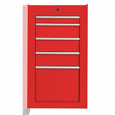 PROTO J5519345RDSC High Gloss Red Heavy Duty Side Cabinet