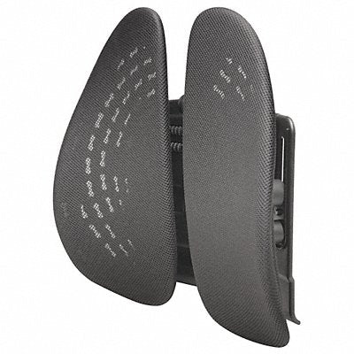 KENSINGTON K60412WW Backrest Blk Steel/Plastic/Nylon 15-1/2inH