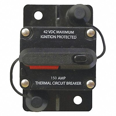 BATTERY DOCTOR 31206 Automotive Circuit Breaker 150A at 12VDC