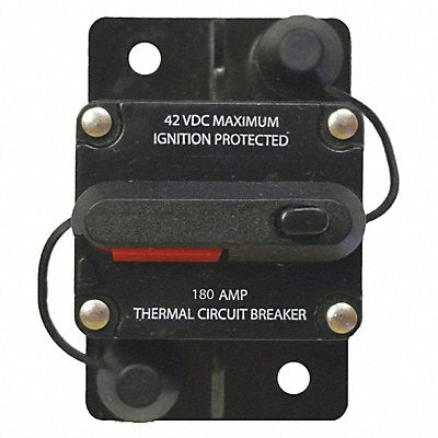 BATTERY DOCTOR 31208 Automotive Circuit Breaker 180A at 12VDC