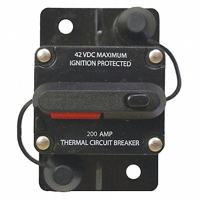 BATTERY DOCTOR 31209 Automotive Circuit Breaker 180A at 12VDC