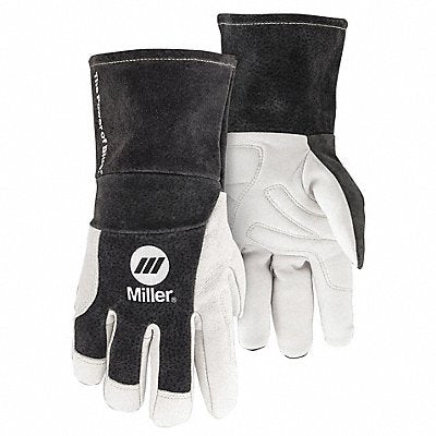 MILLER ELECTRIC 271877 MIG/Stick Welding Gloves Stick PR