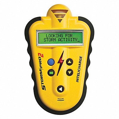 SKYSCAN StormPro2 Lightning Detector 3-13/32 in W 14 oz.