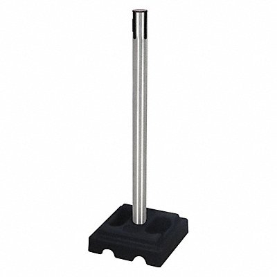 RETRACTA-BELT 332SARCV Belt Barrier Receiver Post Square