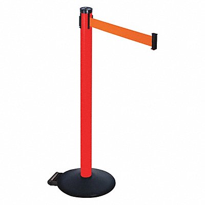 RETRACTA-BELT 305PRDFO Barrier Post 2 in Belt W 40 in H