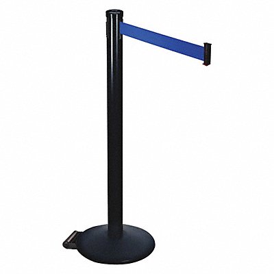 RETRACTA-BELT 305PSBBL Barrier Post Blue Belt 2 in Belt W