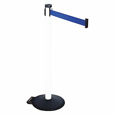 RETRACTA-BELT 305PWHBL Barrier Post Blue Belt 2 in Belt W