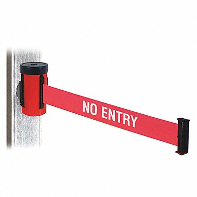 RETRACTA-BELT WH700RDNEMM Belt Barrier Red Magnet 2-1/2 in W
