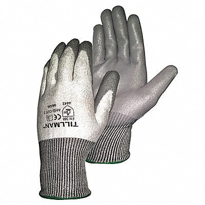 TILLMAN 964L Lg X-Grip Pu Ctd Cut Resist Glv PR