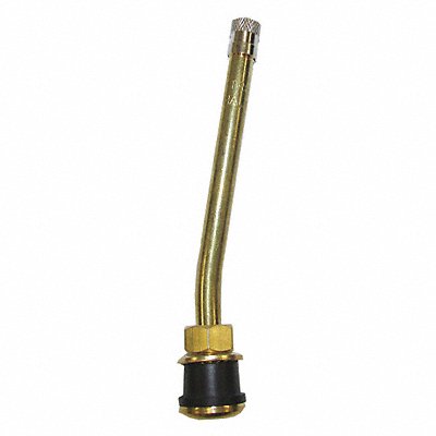 HALTEC TV57213 Tyre Valve 3-3/4 in L 0 to 200 psi PK10