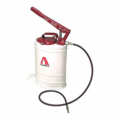 ALEMITE 71490000 Hand Bucket Pump Lever .33 oz per stroke