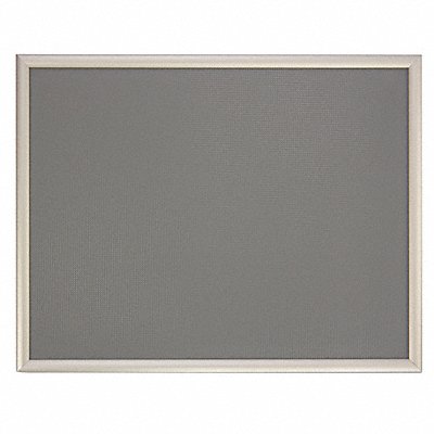 UNITED VISUAL PRODUCTS UVNSF2228 Poster Frame Silver 22 x 28 in Acrylic