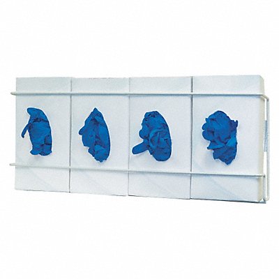 BOWMAN DISPENSERS GL0440613 Glove Box Dispenser 4 Boxes PK2