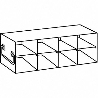 ARGOS TECHNOLOGIES RF42375A Freezer Rack for 5-1/4 x 3-11/16 Box